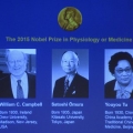 Nobel per la Medicina alle ricerche contro i parassiti