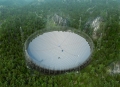 Cina: costruito il più grande radiotelescopio a caccia della vita aliena