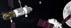 La NASA annuncia la costruzione del primo spazioporto lunare