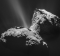 Trovati gli ingredienti della vita sulla cometa seguita da Rosetta