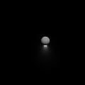 Ecco i geyser su Encelado, una delle lune di Saturno