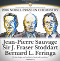 Premio Nobel in Chimica 2016 agli studi sulle nanomacchine