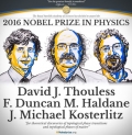 Premio Nobel in fisica a Thouless, Haldane e Kosterlitz per le transizioni di fase &quot;quantistiche&quot;
