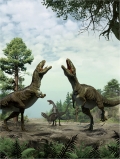Il corteggiamento dei dinosauri