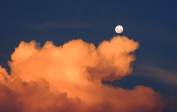 Il cielo di luglio: ci aspetta un&#039;eclissi di Luna nella settimana dell&#039;Apollo 11