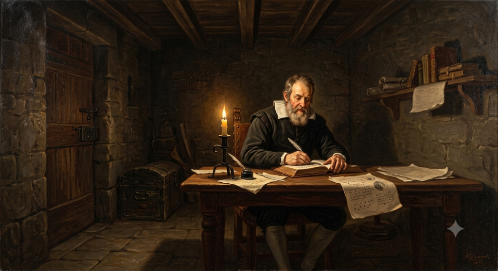 Gli appunti di Galileo e il peso della tradizione